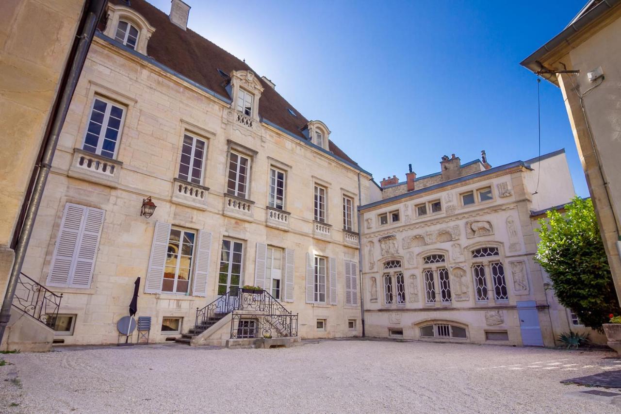 L'Historique Au Coeur De Ville Dijon Bagian luar foto